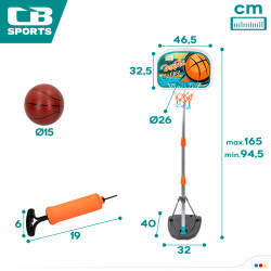 CB Games - Canasta Baloncesto con Balón