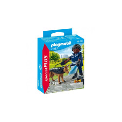Playmobil Policia con Perro 71162