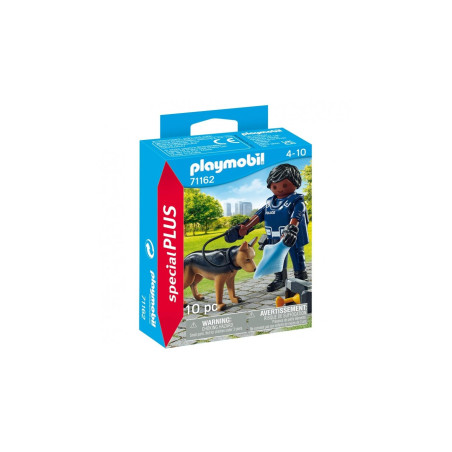 Playmobil Policia con Perro 71162