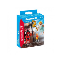 Playmobil Ángel y Diablo 71170