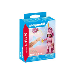 Playmobil Niña con Traje Unicornio