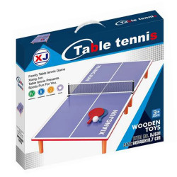 Juego Mesa Ping Pong Madera