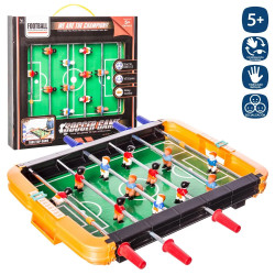 Futbolín 12 Jugadores Barillas Metal 36 x 35 cm