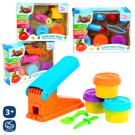 Plastilina con Moldes y Accesorios