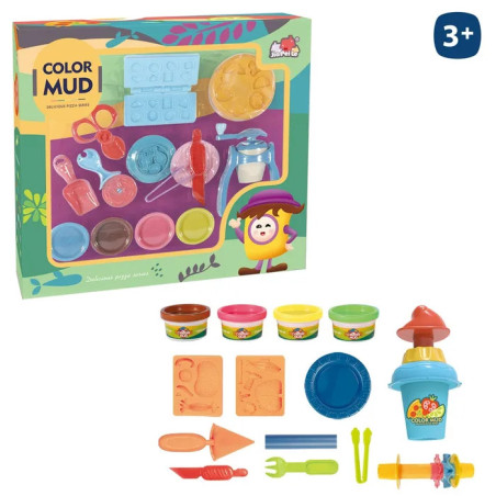 Set Plastilina con Accesorios