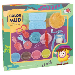 Set Plastilina con Accesorios