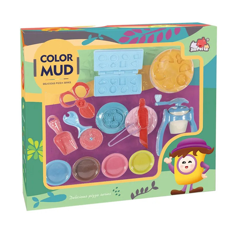 Set Plastilina con Accesorios