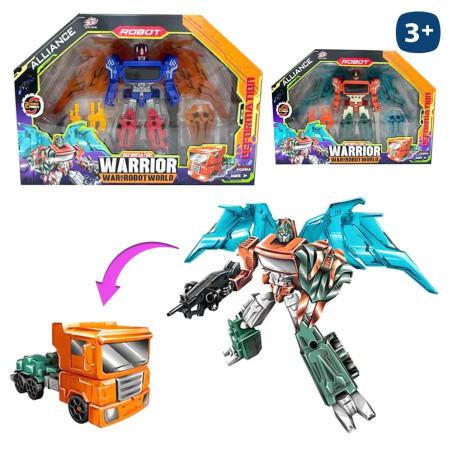 Robot Transformable Camión