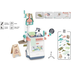 Kit De Limpieza Infantil Con Accesorios