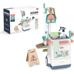 Kit De Limpieza Infantil Con Accesorios