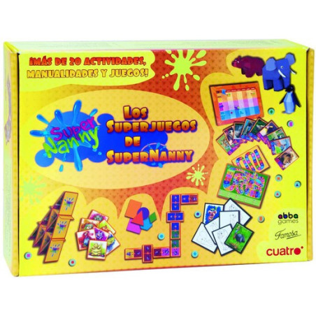 Los Superjuegos de SuperNanny