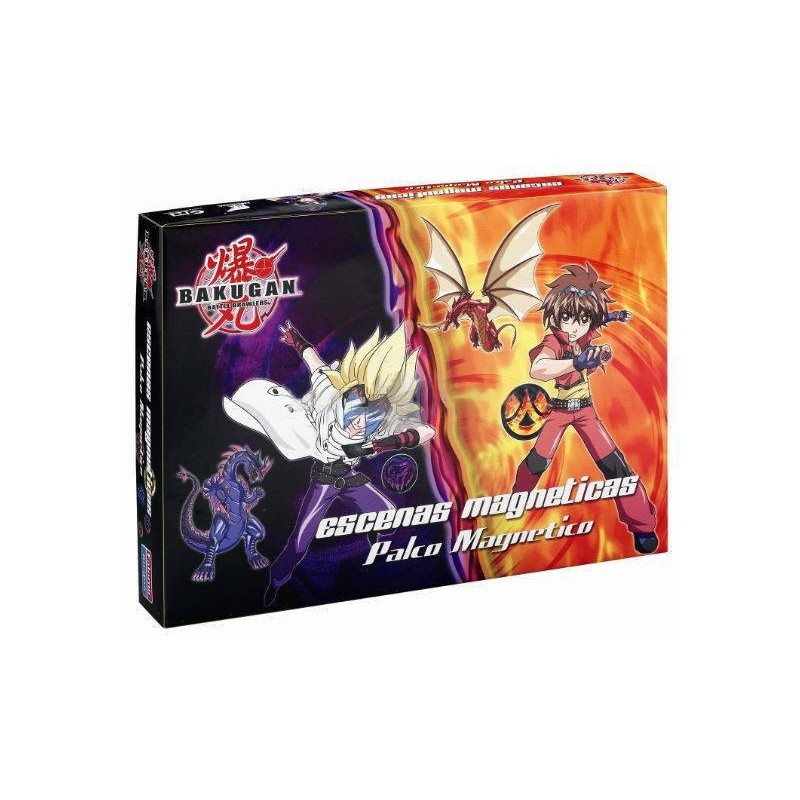 Escenas Magneticas Bakugan