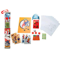 Torre Creativa Infantil "Sam el Bombero"