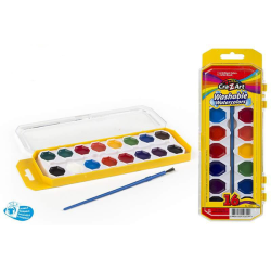 Acuarela 16 Colores Crazart
