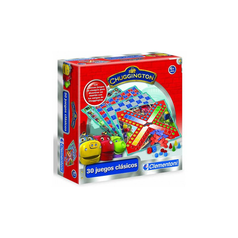 Chuggington- 30 Juegos Clásicos