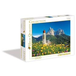 Puzzle Iglesia San Valentin 1500 pcs