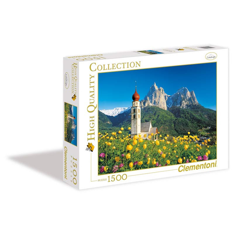 Puzzle Iglesia San Valentin 1500 pcs