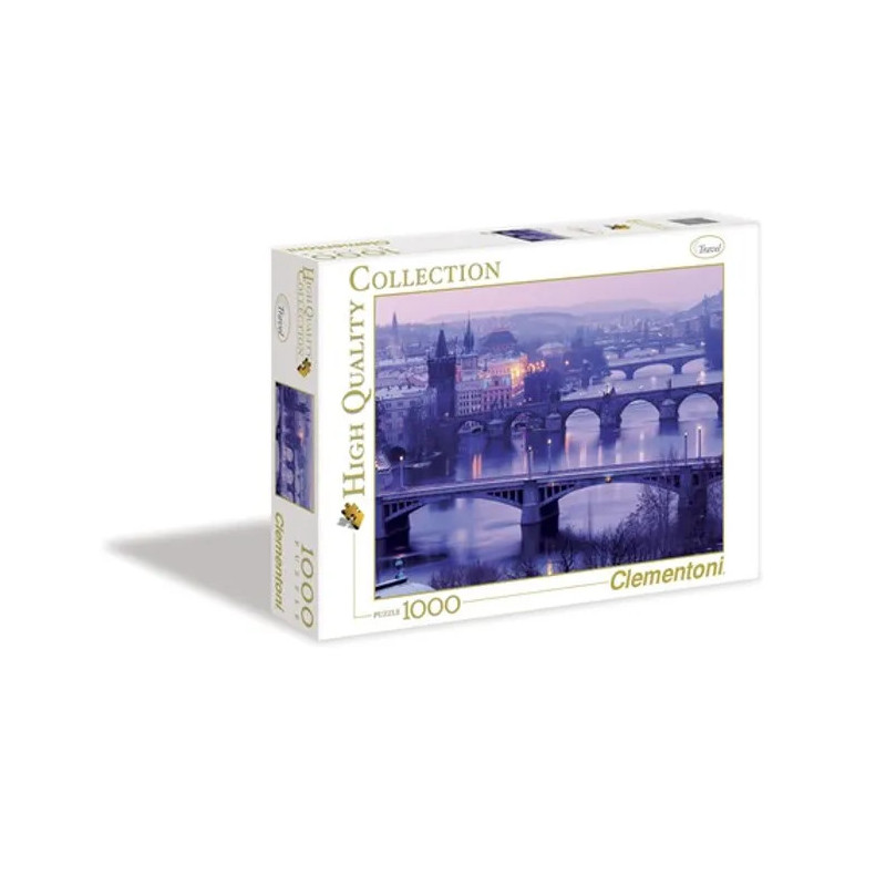 Puzzle Praga 1000 pcs