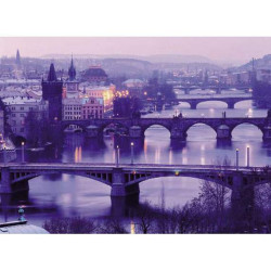 Puzzle Praga 1000 pcs