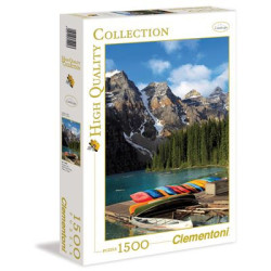 Puzzle Moraine Lake 1500 pcs