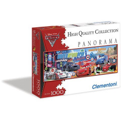 Puzzle Panorama Cars 1000 pcs
