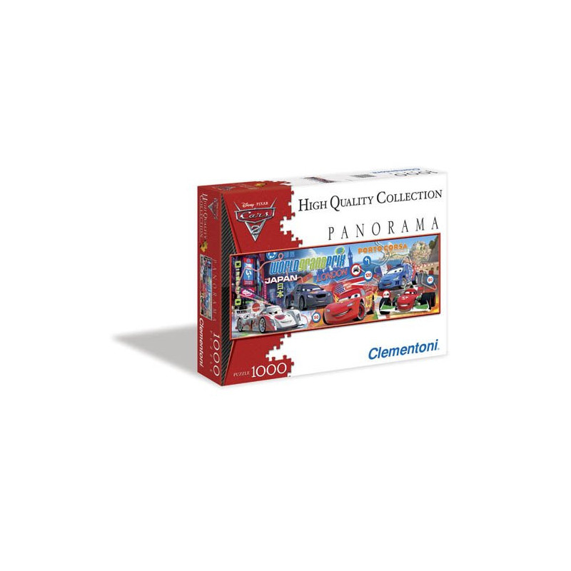Puzzle Panorama Cars 1000 pcs