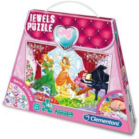 Puzzle Princesas 104 pcs