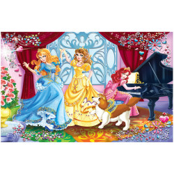 Puzzle Princesas 104 pcs