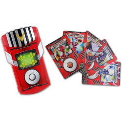 Digimon Fusion Loader + 5 Cartas