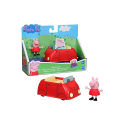Peppa Pig - Coche Rojo Pequeño