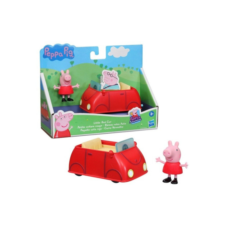 Peppa Pig - Coche Rojo Pequeño
