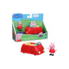 Peppa Pig - Coche Rojo Pequeño