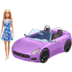Barbie Coche Descapotable