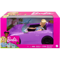 Barbie Coche Descapotable