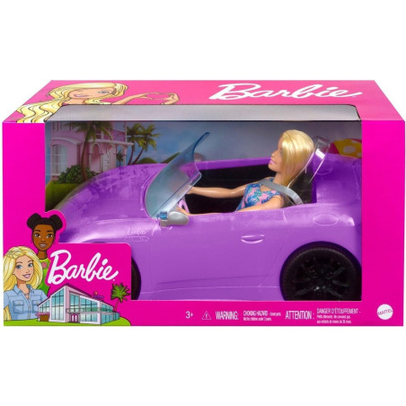Barbie Coche Descapotable