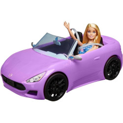 Barbie Coche Descapotable