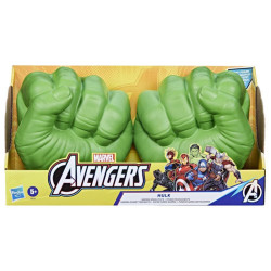 Hulk Super Puños Gamma
