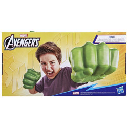 Hulk Super Puños Gamma