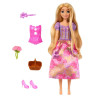 Muñeca Rapunzel Spin Reveal Disney 30cm