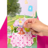 Muñeca Rapunzel Spin Reveal Disney 30cm
