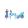 Set Muñeca Elsa + Conjunto Carruaje Nokk Frozen Disne
