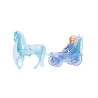 Set Muñeca Elsa + Conjunto Carruaje Nokk Frozen Disne