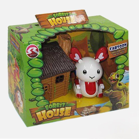 Animal Carton Forest House