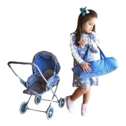 Carro Muñecas Capazo Extraíble