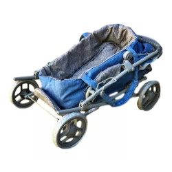 Carro Muñecas Capazo Extraíble