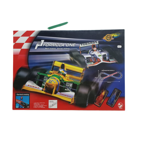 Pista Coche Formula 1