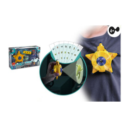 Mutant Busters Sheriff + Placa Proyector