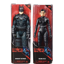 Figura Batman o Selina Kyle