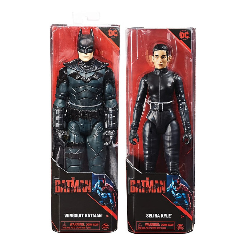 Figura Batman o Selina Kyle