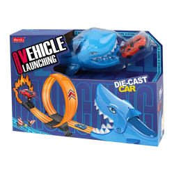 Pista Looping Cabeza Animal